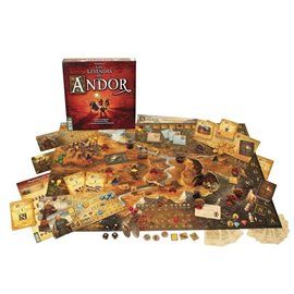 Las Leyendas de Andor - Juego de Mesa