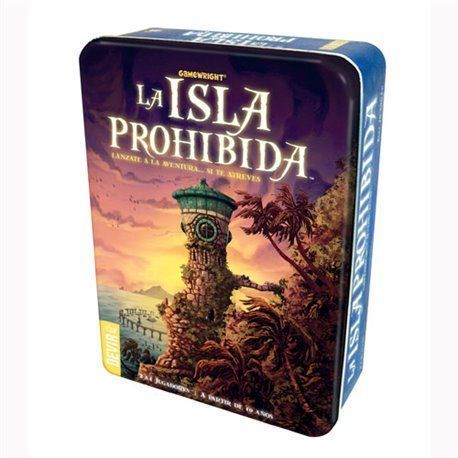 La Isla Prohibida - Juego de Mesa