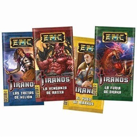 Epic - Tiranos - Juego de Mesa
