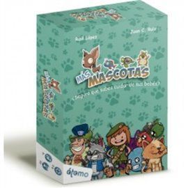 Más Mascotas - Juego de Mesa