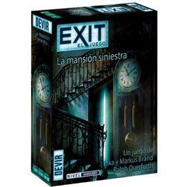 Exit La Mansión Siniestra - Juego de Mesa