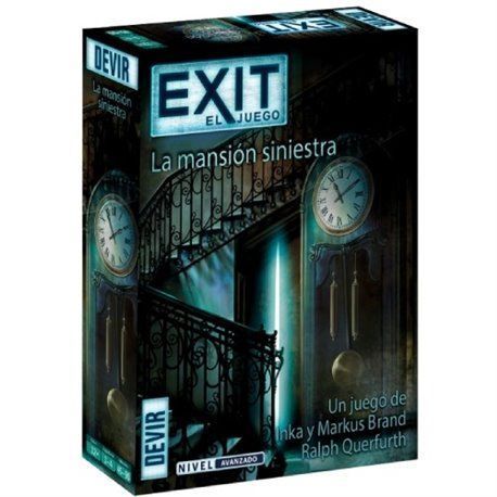 Exit La Mansión Siniestra - Juego de Mesa Exit La Mansión Siniestra - Juego de Mesa