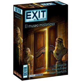 Exit El Museo Misterioso - Juego de Mesa