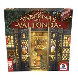 Las Tabernas de Valfonda - Juego de Mesa