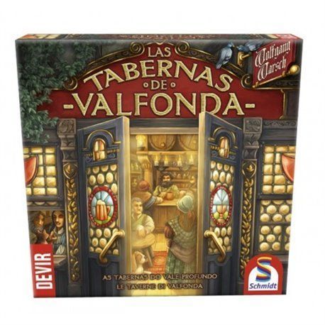 Las Tabernas de Valfonda - Juego de Mesa Las Tabernas de Valfonda - Juego de Mesa