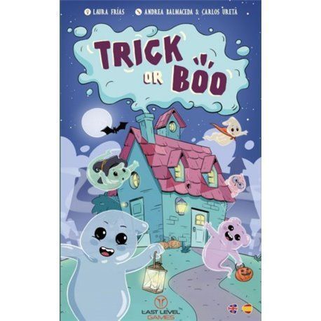 Trick or Boo - Juego de Mesa