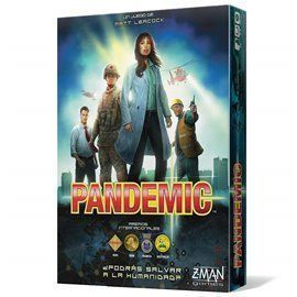 Pandemic - Juego de Mesa