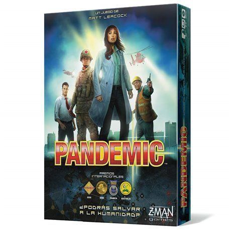 Pandemic - Juego de Mesa