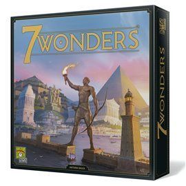 7 Wonders Nueva Edición - Juego de Mesa