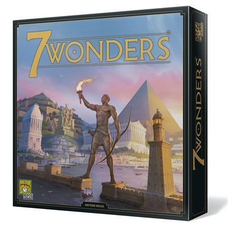 7 Wonders Nueva Edición - Juego de Mesa