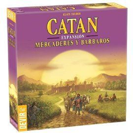 Catan Mercaderes y Bárbaros - Juego de Mesa