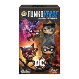 Funkoverse DC 2 Figuras - Juego de Mesa