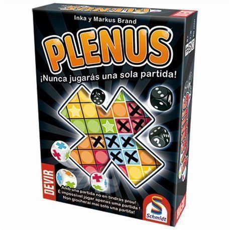 Plenus - Juego de Mesa Plenus - Juego de Mesa