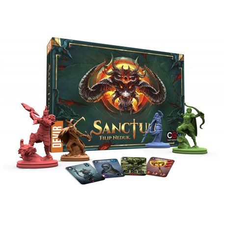 Sanctum - Juego de Mesa