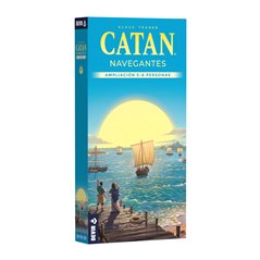 Catan Navegantes Ampliación 5-6 Jugadores - Juego de Mesa