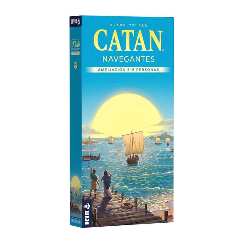 Catan Navegantes Ampliación 5-6 Jugadores - Juego de Mesa