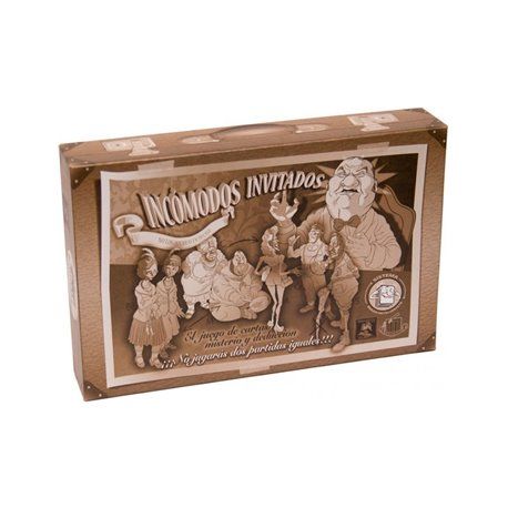 Incómodos Invitados (Cuarta Edición) - Juego de Mesa