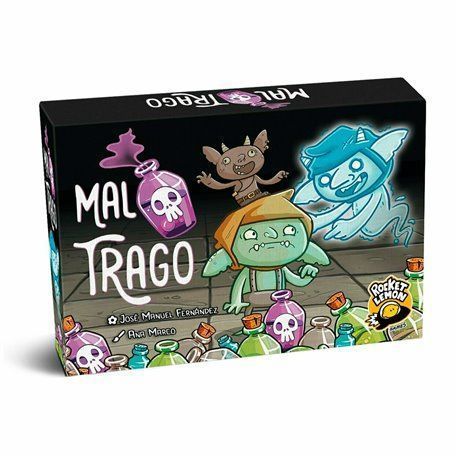 Mal Trago - Juego de Mesa
