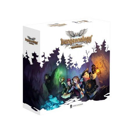 Dungeonology - Juego de Mesa