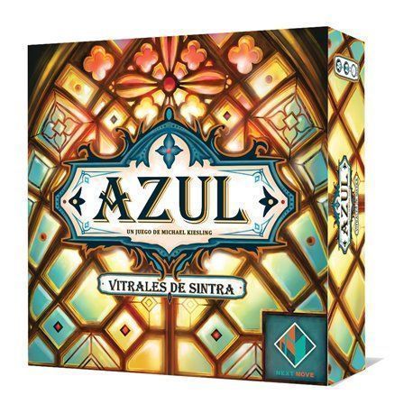 Azul Vitrales de Sintra - Juego de Mesa