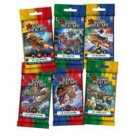 Star Realms Mazos de Mando - Juego de Mesa