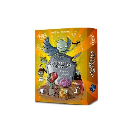 Los Muertos No Hablan - Juego de Mesa