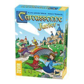 Carcassonne Junior - Juego de Mesa