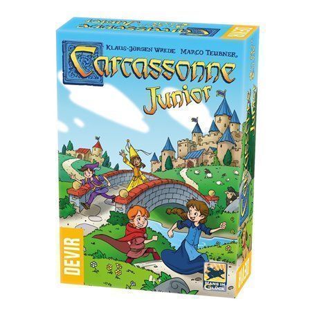 Carcassonne Junior - Juego de Mesa Carcassonne Junior - Juego de Mesa