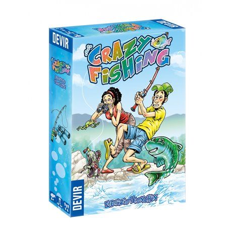 Crazy Fishing - Juego de Mesa Crazy Fishing - Juego de Mesa