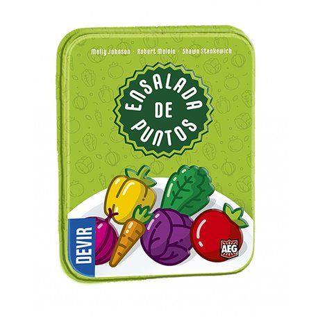 Ensalada de Puntos - Juego de Mesa
