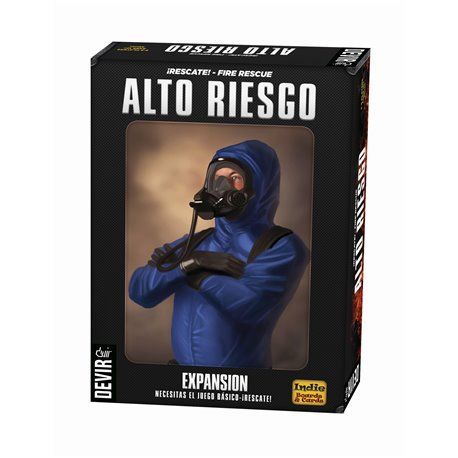 ¡Rescate!: Alto Riesgo - Juego de Mesa