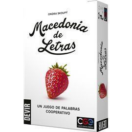 Macedonia de Letras - Juego de Mesa
