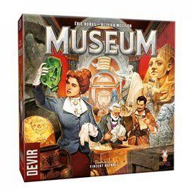 Museum - Juego de Mesa