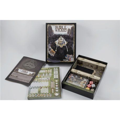 Roll & Raid - Juego de Mesa