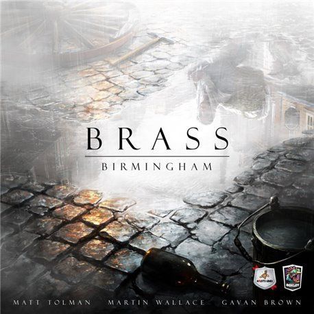 Brass Birmingham - Juego de Mesa