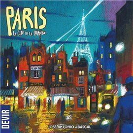Paris - Juego de Mesa