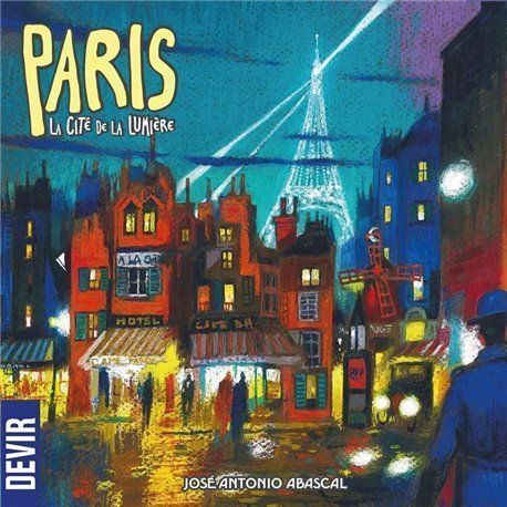 Paris - Juego de Mesa