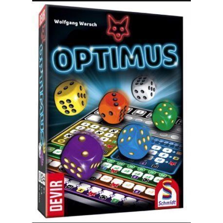 Optimus - Juego de Mesa