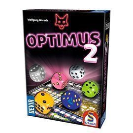 Optimus 2 - Juego de Mesa
