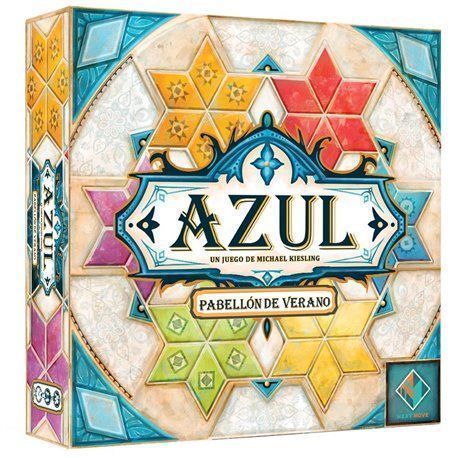 Azul Pabellón de Verano - Juego de Mesa