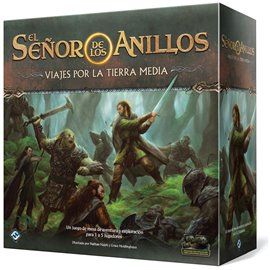 El Señor de los Anillos Viajes por la Tierra Media - Juego de Mesa