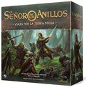 El Señor de los Anillos Viajes por la Tierra Media - Juego de Mesa