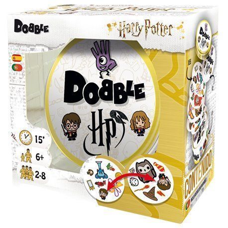 Dobble Harry Potter - Juego de Mesa Dobble Harry Potter - Juego de Mesa