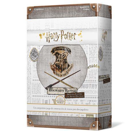 Harry Potter Hogwarts Battle: Defensa Contra las Artes Oscuras - Juego de Mesa