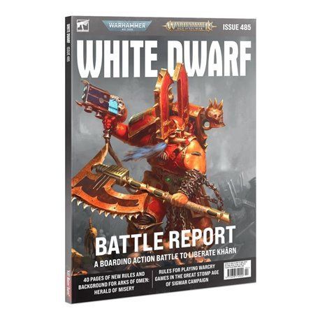 White Dwarf 485 Febrero 2023