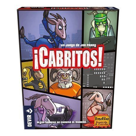 ¡Cabritos! - Juego de Mesa ¡Cabritos! - Juego de Mesa