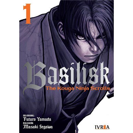 Basilisk, The Kouga Ninja Scrolls 1