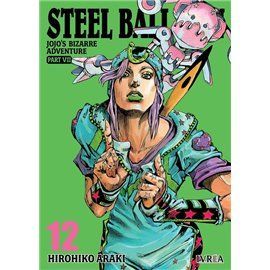 Jojo's Bizarre Adventure - Parte 7: Steel Ball Run 12