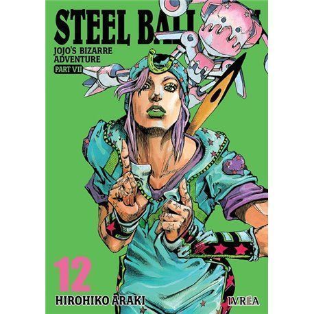 Jojo's Bizarre Adventure - Parte 7: Steel Ball Run 12