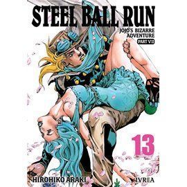 Jojo's Bizarre Adventure - Parte 7: Steel Ball Run 13